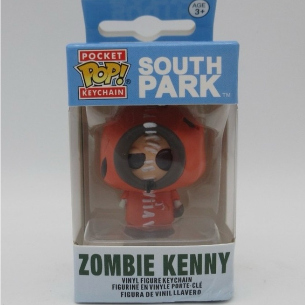 Funko Pop Pocket Pop Keychain Zombie Kenny South Park Figure